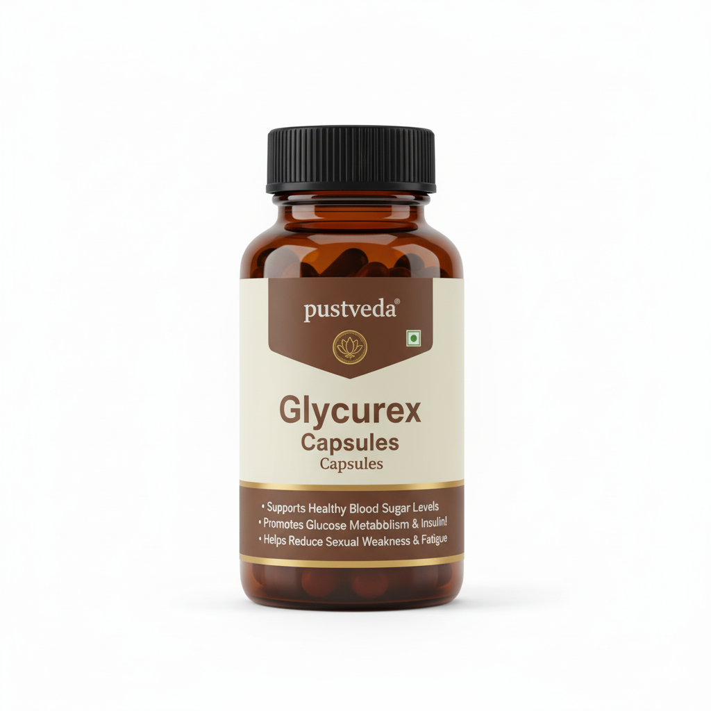 Ayurvedic Medicine for Diabetes – Glycurex - Pustveda